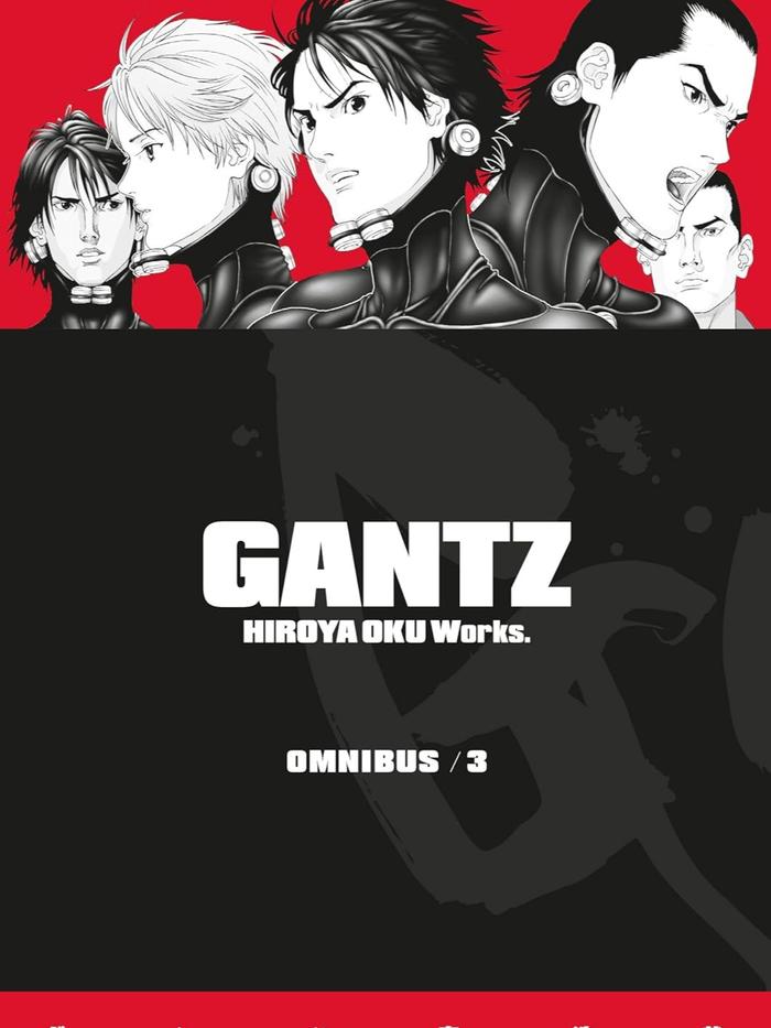 Gantz Omnibus Manga Volume 3 - Dark Horse Manga