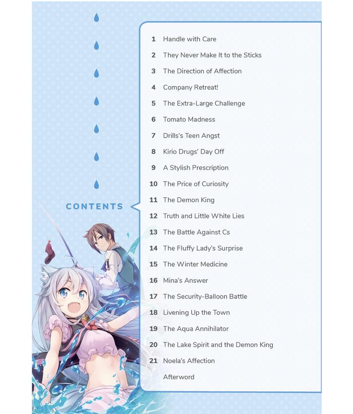 Drugstore in Another World Light Novel Volume 2 — Interior