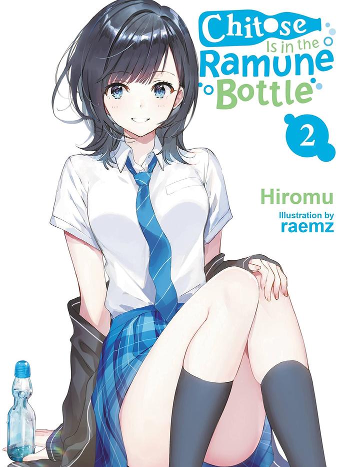 Chitose Is in the Ramune Bottle Light Novel Volume 2