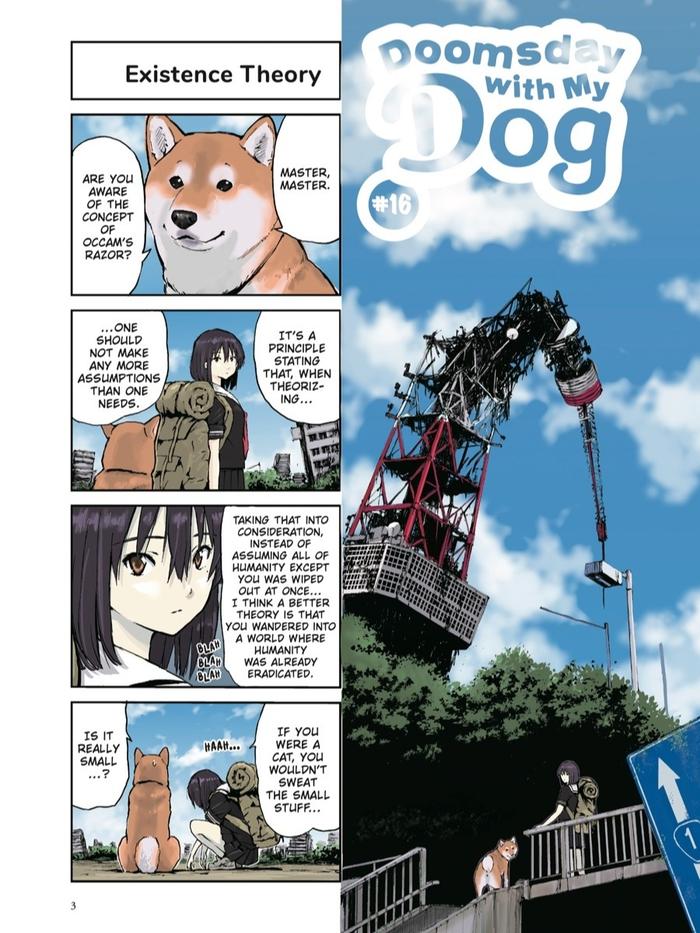 Doomsday with My Dog Manga Volume 2 — Interior