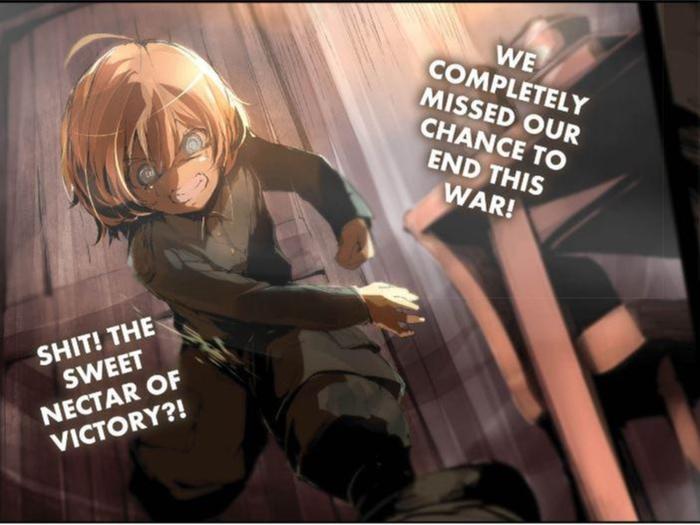 The Saga of Tanya the Evil Light Novel Volume 3 — Image 4