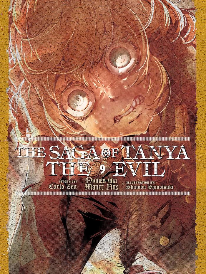 The Saga of Tanya the Evil Light Novel Volume 9