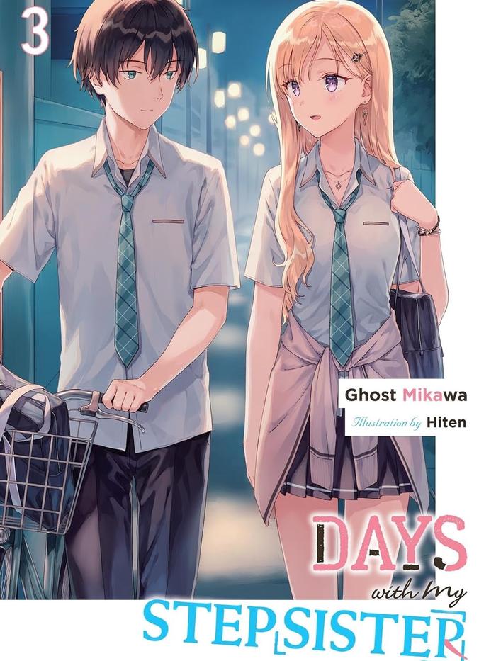 Days with My Stepsister Light Novel Volume 3