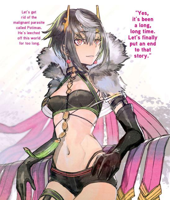 So I'm a Spider, So What? Light Novel Volume 13 — Interior