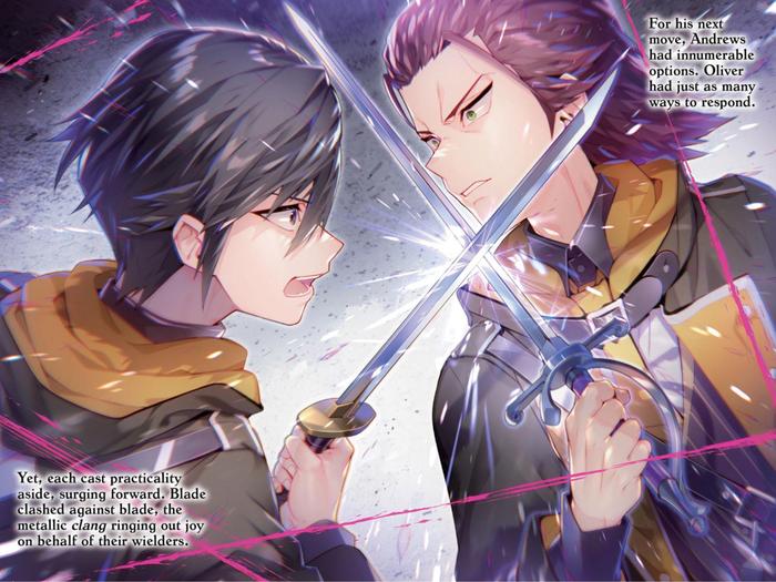 Reign of the Seven Spellblades Light Novel Volume 9 — Image 4