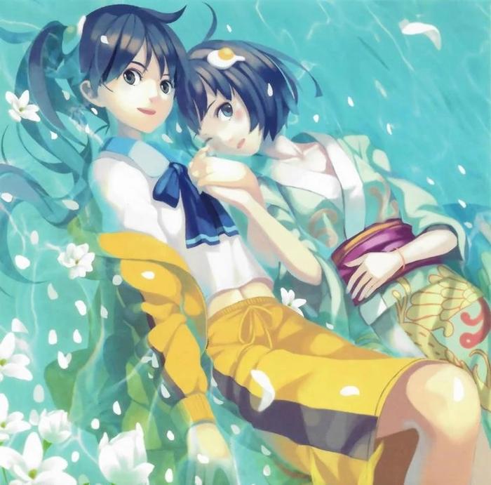 Nisemonogatari Fake Tale Part 1 Light Novel — Back Cover