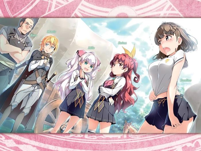Didn’t I Say to Make My Abilities Average in the Next Life?! Light Novel Volume 2 — Interior