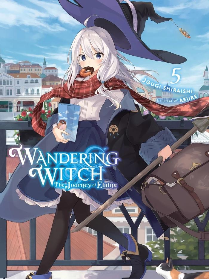 Wandering Witch The Journey of Elaina Light Novel Volume 5
