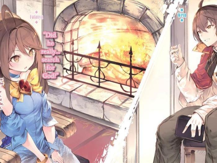 The Genius Prince's Guide to Raising a Nation Light Novel Volume 9 — Interior