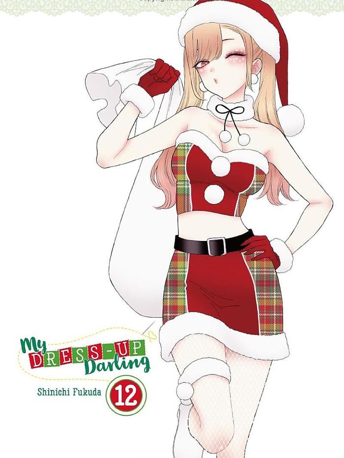 My Dress-Up Darling Manga Volume 12 — Back Cover