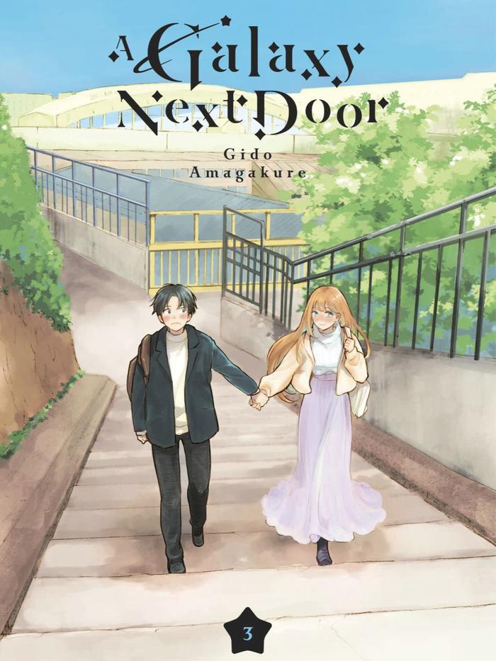 A Galaxy Next Door Manga Volume 3
