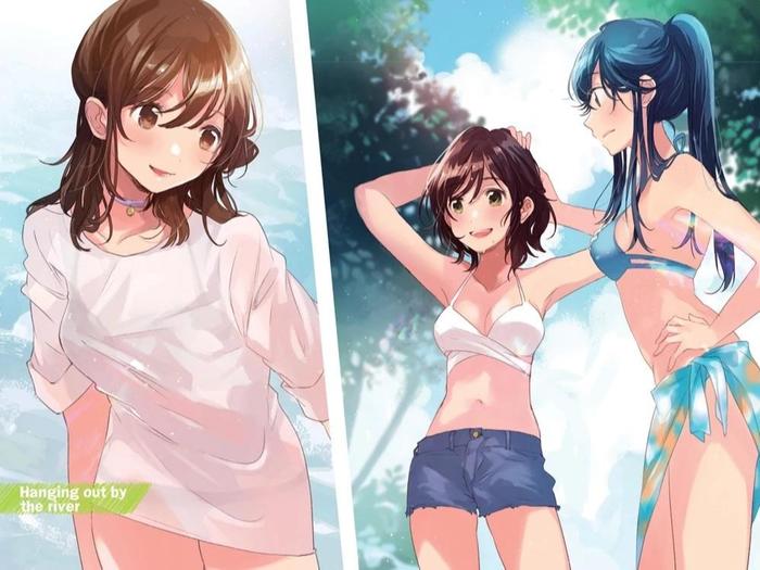 Bottom-Tier Character Tomozaki Light Novel Volume 3 — Back Cover