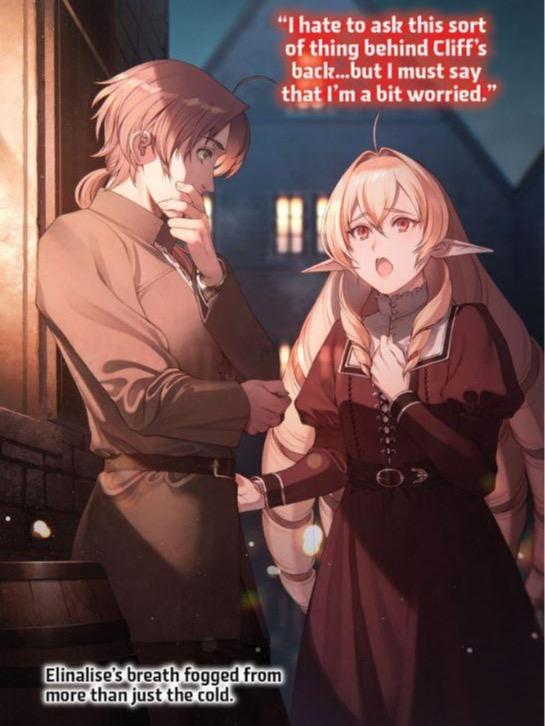Mushoku Tensei Jobless Reincarnation Light Novel Volume 20 — Interior