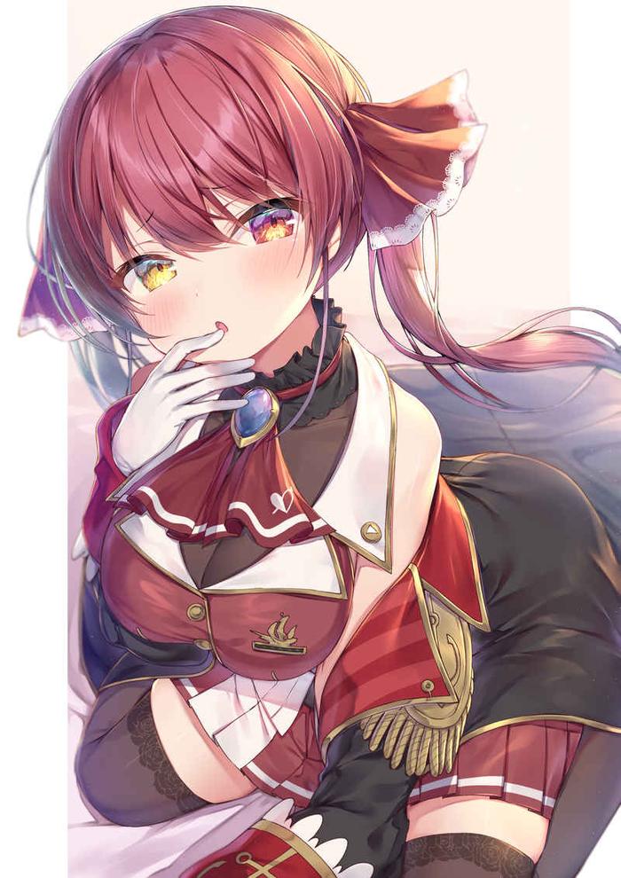 HOLOCUTE!! Doujinshi - Topia — Interior
