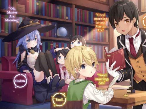 As a Reincarnated Aristocrat Light Novel Volume 1 — Interior