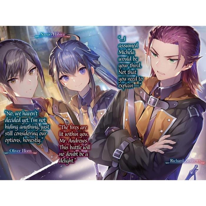 Reign of the Seven Spellblades Light Novel Volume 7 — Interior