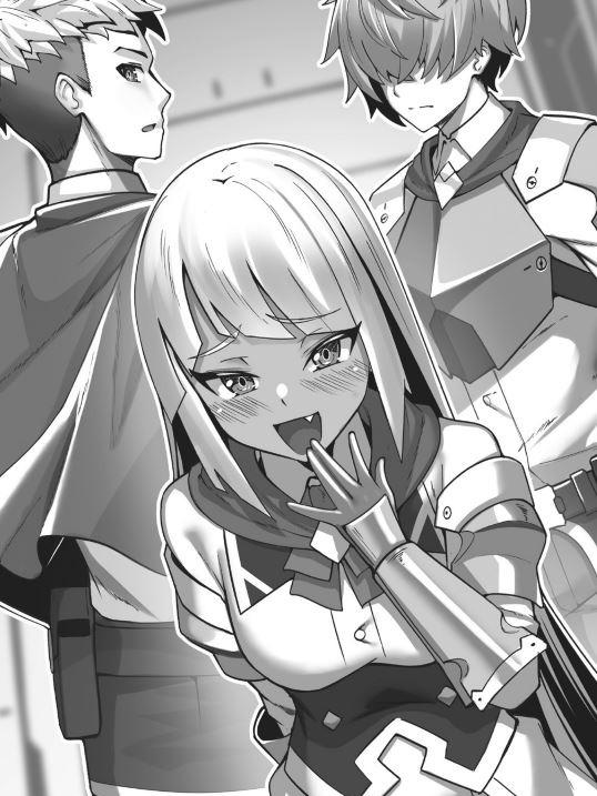 I'm the Heroic Knight of an Intergalactic Empire! Light Novel Volume 3 — Image 4