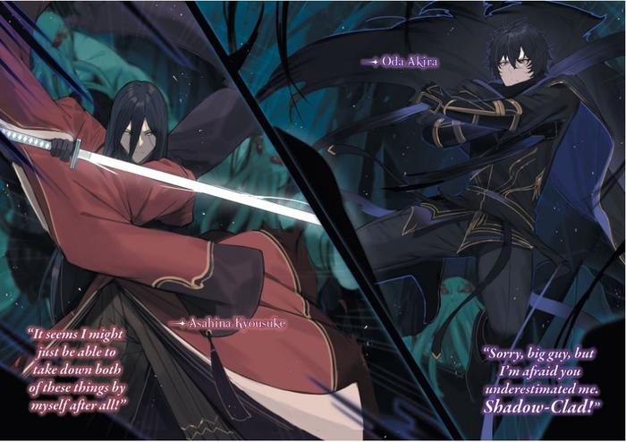 My Status as an Assassin Obviously Exceeds the Hero Light Novel Vol. 4 — Interior