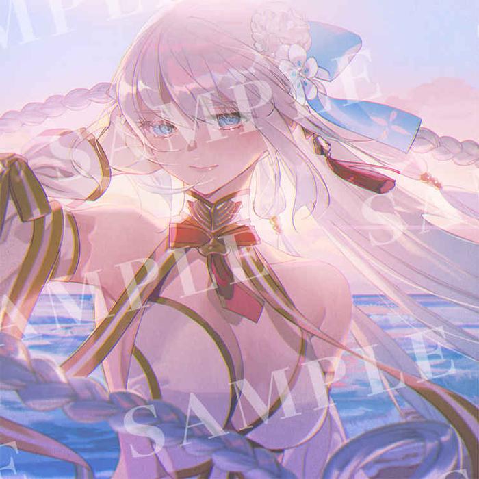 SPLASH ! Fate/Grand Order Doujinshi Illustration Book - TAa (JP) — Back Cover