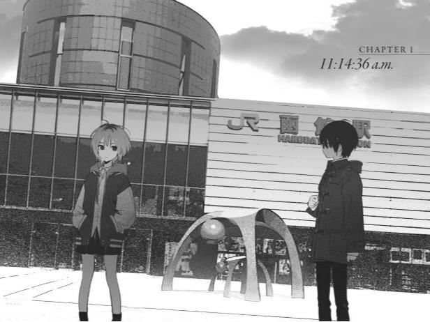 An Autumn in Amber A Zero-Second Journey Light Novel - Mei Hachimoku — Image 6