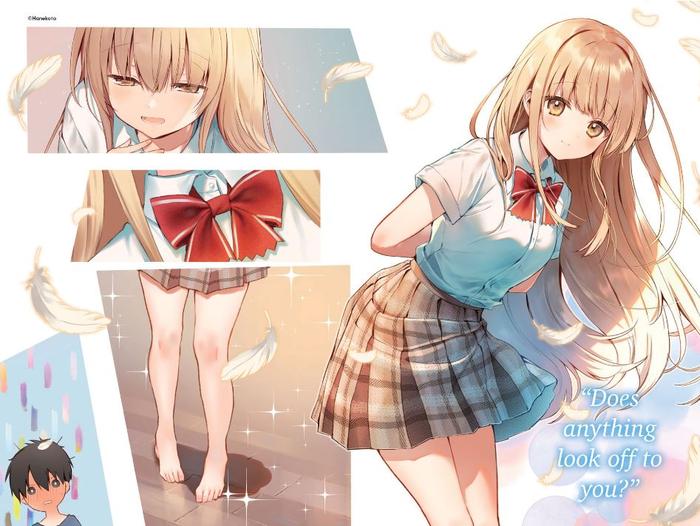 The Angel Next Door Spoils Me Rotten Light Novel Volume 4 — Interior