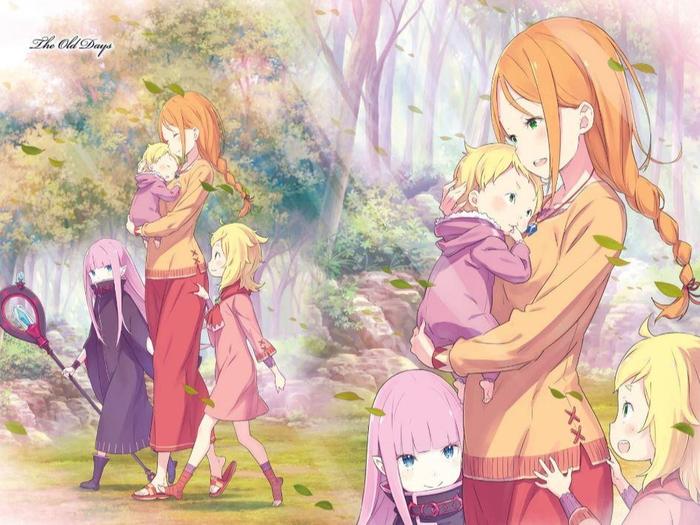 Re:ZERO Starting Life in Another World Light Novel Volume 13 — Interior