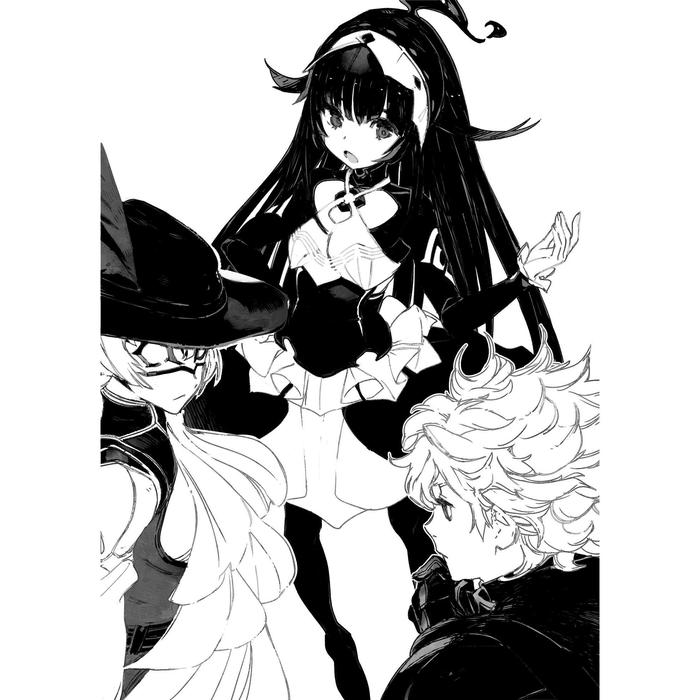 Infinite Dendrogram Light Novel Volume 9 — Interior