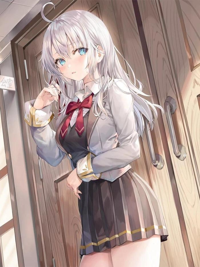 Alya Sometimes Hides Her Feelings in Russian Light Novel Volume 2 — Back Cover