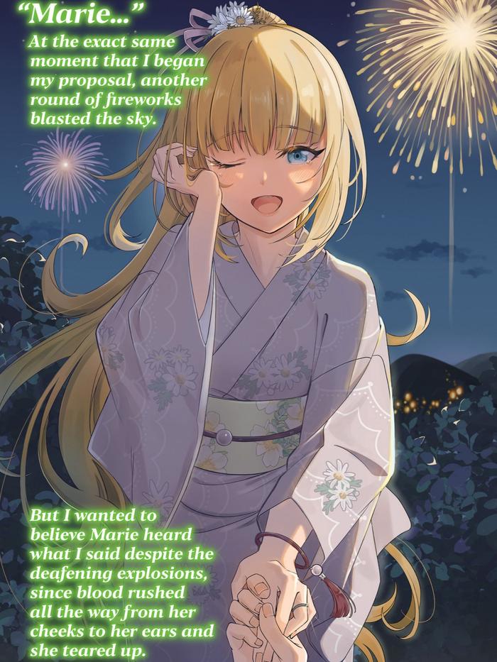 Trapped in Dating Sim: Otome Games Are Tough For Us, Too! Light Novel Vol. 3 — Interior