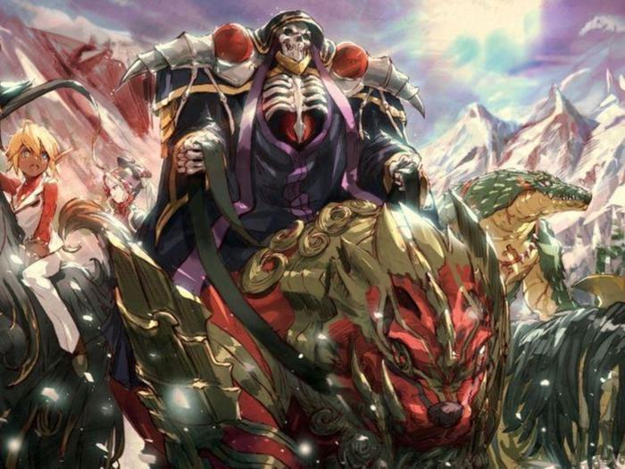 Overlord Light Novel Volume 11 — Back Cover