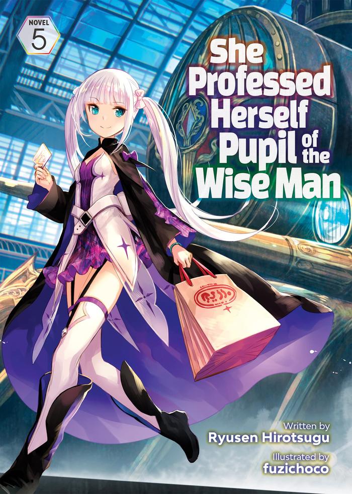She Professed Herself Pupil of the Wise Man Light Novel Volume 5