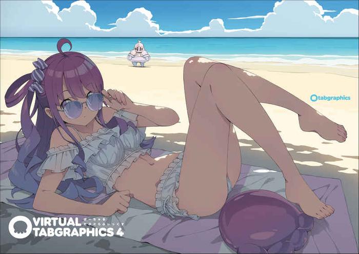 VIRTUAL TABGRAPHICS 4 Doujinshi - Kanzaki Hiro