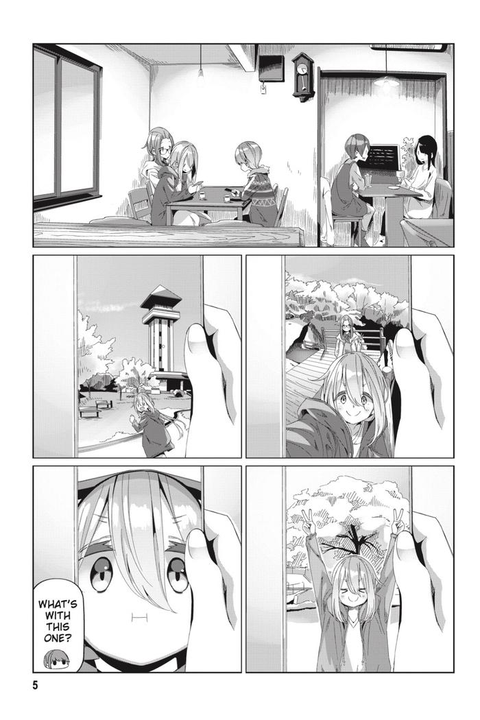Laid-Back Camp Manga Volume 14 — Image 4