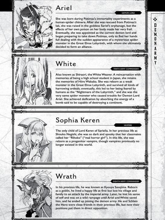 So I'm a Spider, So What? Light Novel Volume 16 — Image 4