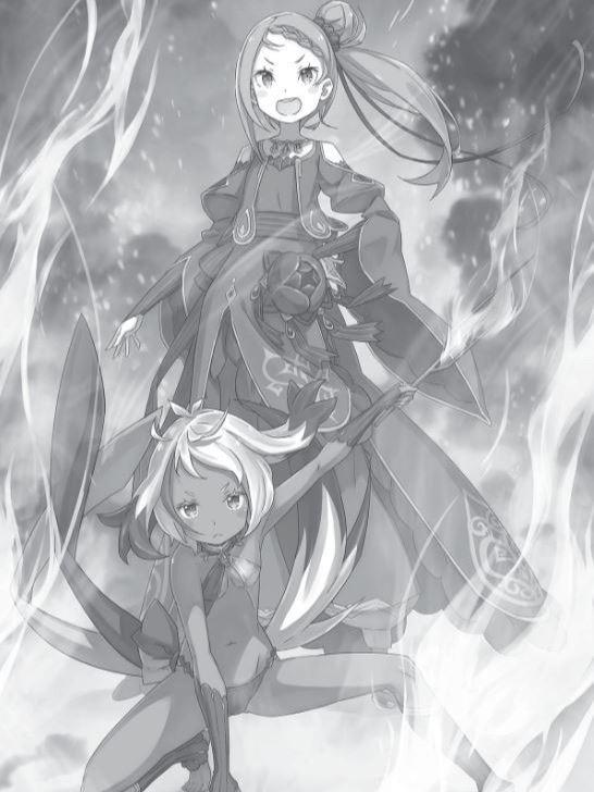 Re:ZERO Starting Life in Another World Ex Light Novel Volume 5 — Image 4