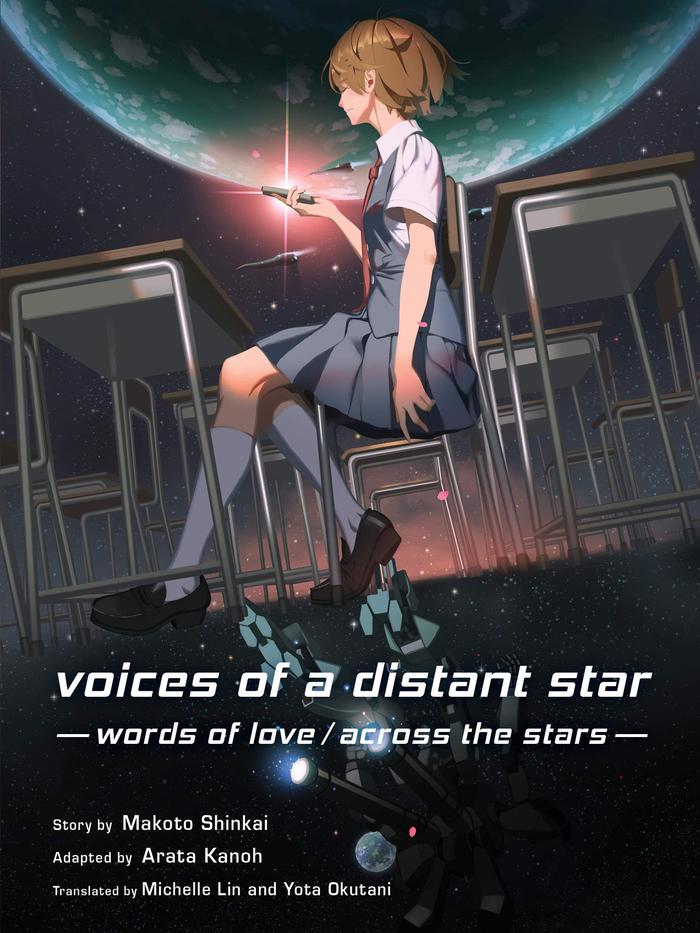 Voices of a Distant Star: Words of Love / Across the Stars Novel