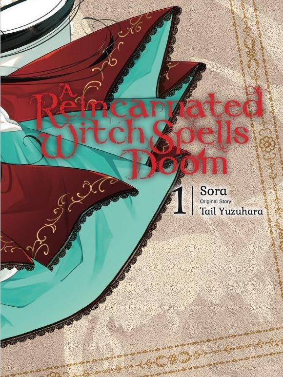A Reincarnated Witch Spells Doom Manga Volume 1 — Image 4
