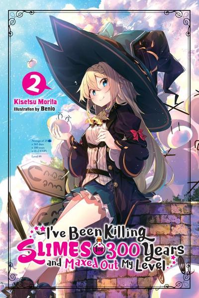 I've Been Killing Slimes for 300 Years Light Novel Volume 2