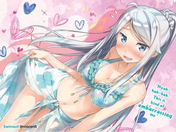 A Sister's All You Need. Light Novel Volume 5 — Interior