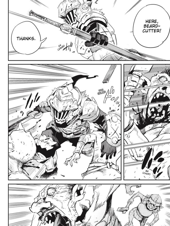 Goblin Slayer Manga Volume 11 — Image 5