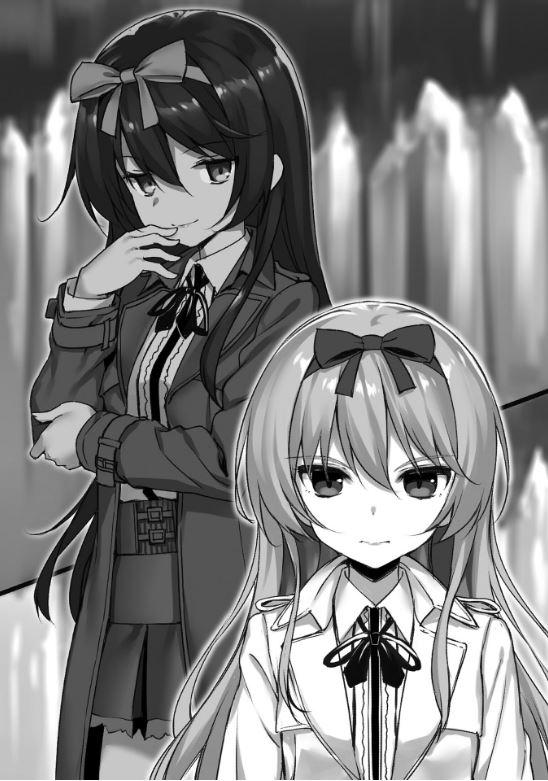 Arifureta From Commonplace to World’s Strongest Light Novel Volume 10 — Back Cover