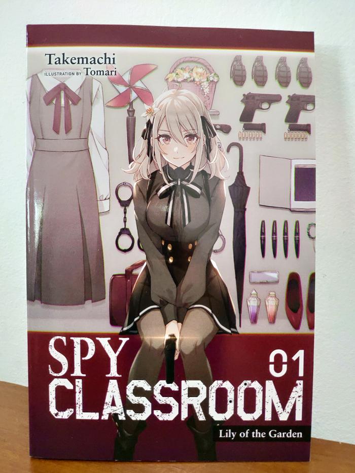 Spy Classroom Lily of the Garden Light Novel Volume 1 — Image 4