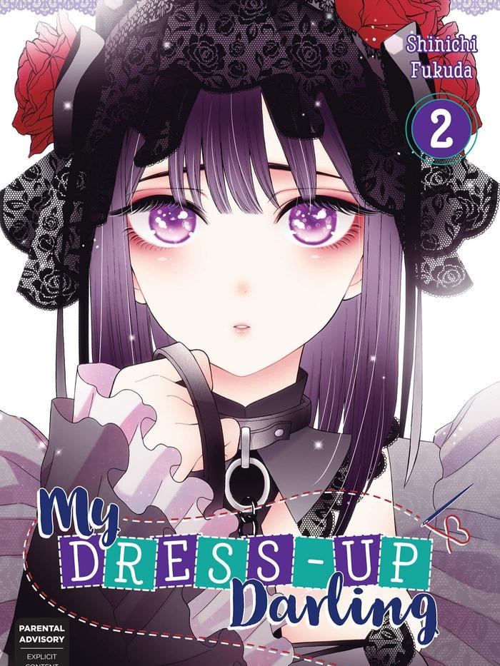 My Dress-Up Darling Manga Volume 2
