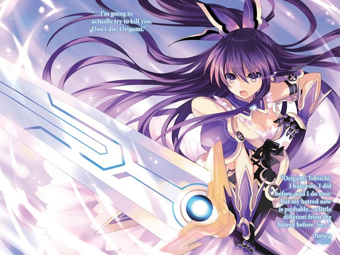 Date A Live Light Novel Volume 10 — Interior