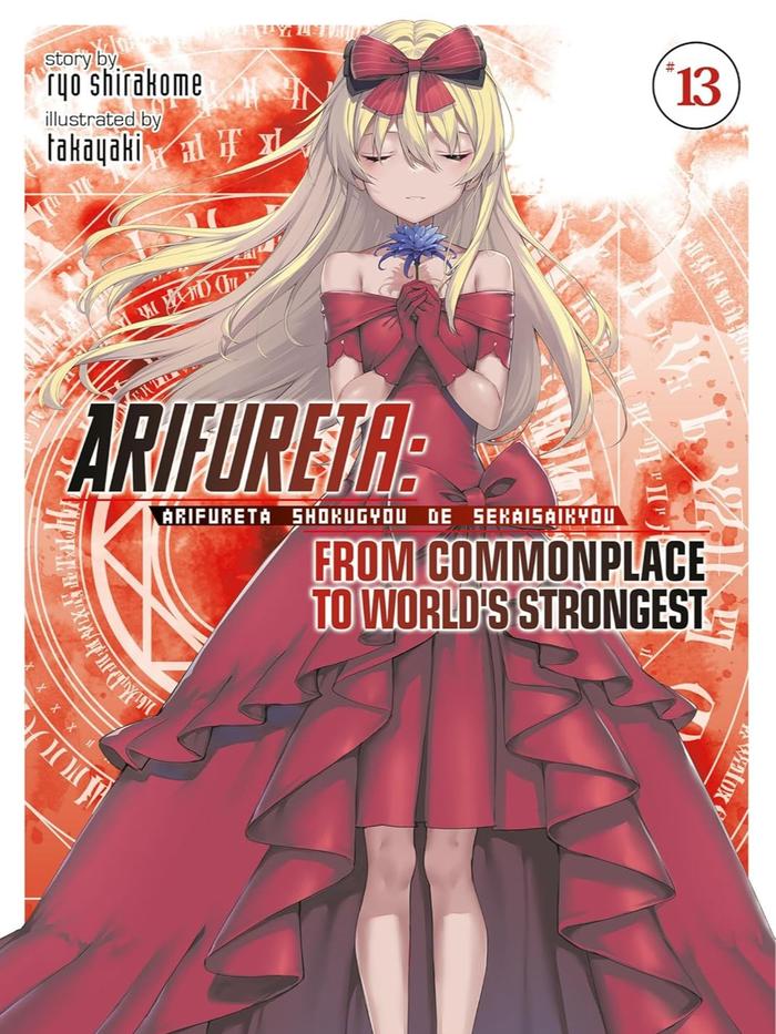 Arifureta From Commonplace to World’s Strongest Light Novel Volume 13