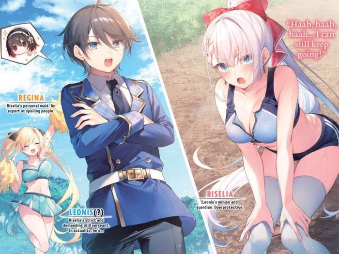 The Demon Sword Master of Excalibur Academy Light Novel Volume 8 — Back Cover