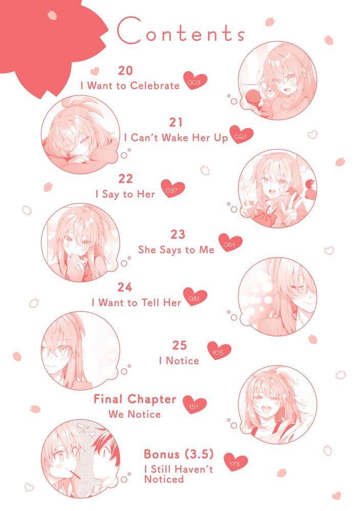 Sakurai-san Wants to Be Noticed Manga Vol 4 — Interior