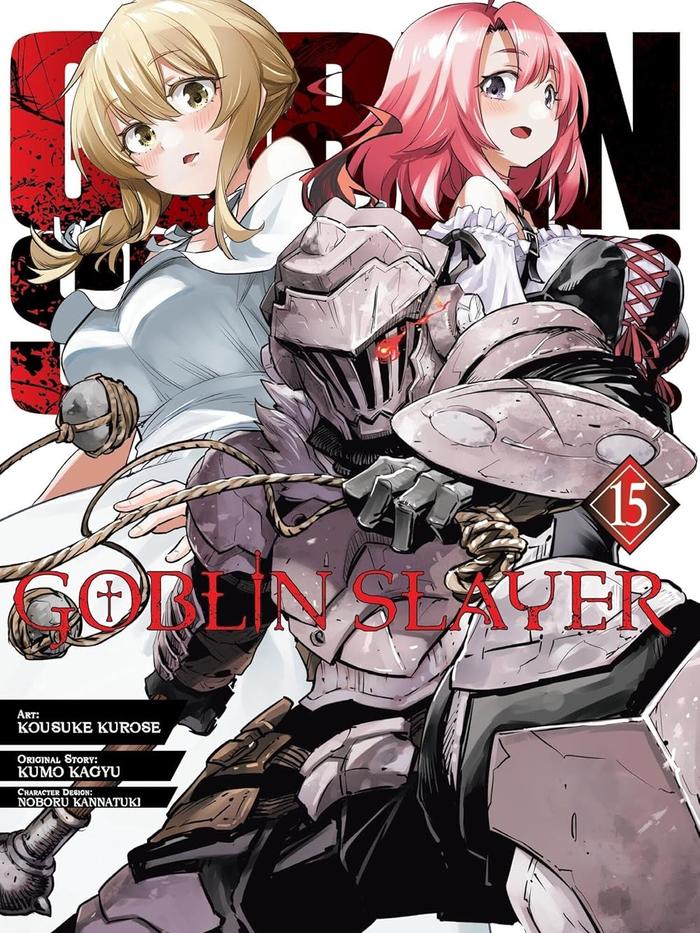 Goblin Slayer Manga Volume 15