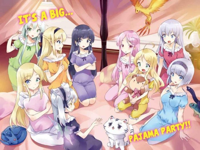 In Another World With My Smartphone Light Novel Volume 16 — Interior