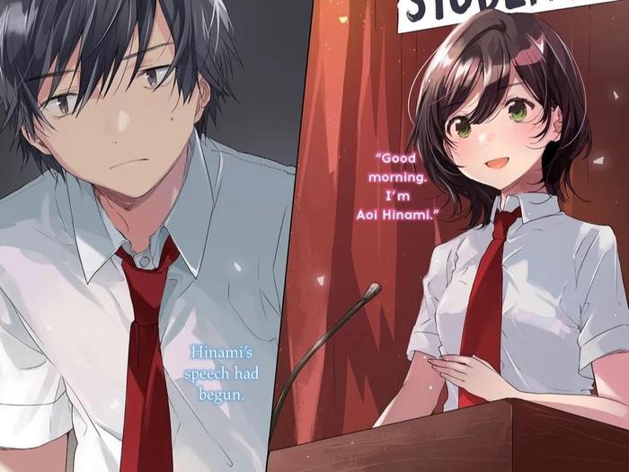 Bottom-Tier Character Tomozaki Light Novel Volume 2 — Image 5